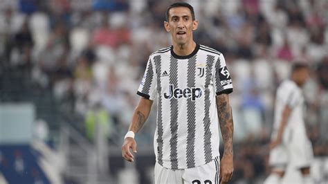 Juventus Angel Di Maria Should Play In Return To Parc Des Princes