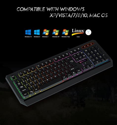 Meetion Waterproof Backlit Gaming Keyboard Mt K Buy Best Price