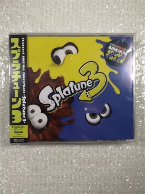 Splatoon 3 Original Soundtrack Ost Splatune 3 4 Cd 147 Tracks Eur