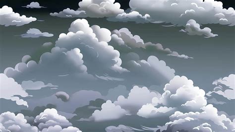 Cloudy Cartoon 