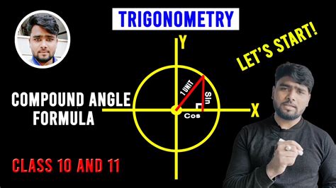 Trigonometry Compound Angle Formula By Ansari Sir Basic Concept