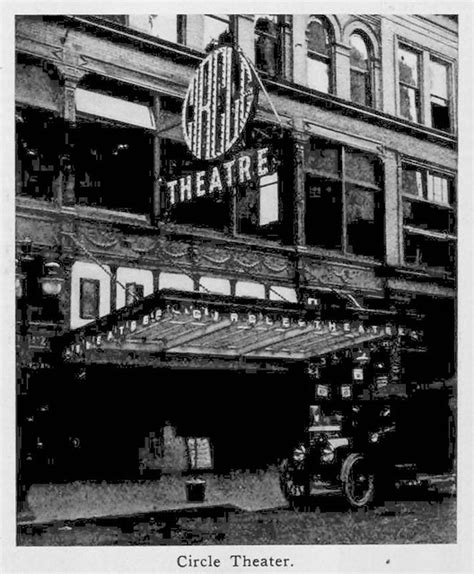 Circle Theater Portland Oregon 1913 Charmainezoes Marvelous Melange