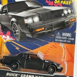 Mattel Other Hot Wheels Fast And Furious Hw Decades Of Fast Buick Grand National 35 Poshmark