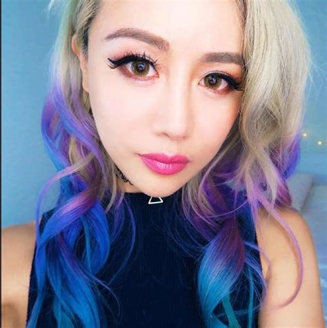 Who loves Wwe | Hair color crazy, Wengie hair, Pink purple hair