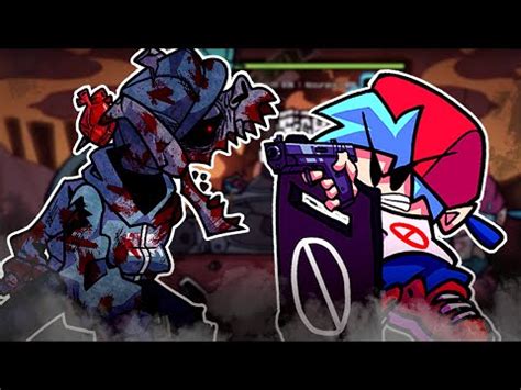 FNF 좀비 타비 모드 Friday Night Funkin Zombie TABI Mod YouTube