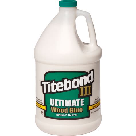 TITEBOND III ULTIMATE GALON 3785ML PEGAMENTO PROFESIONAL A PRUEBA DE