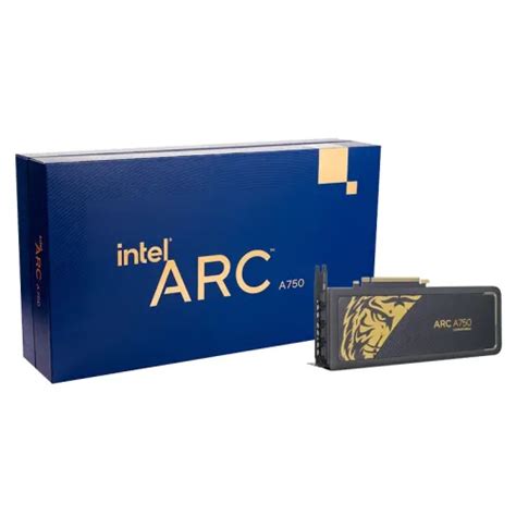 Intel Arc A750 Limited Tiger Gold Edition 8gb Graphics Card Price In Bangladesh