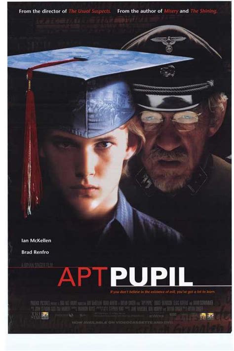 Apt Pupil Movie Posters From Movie Poster Shop