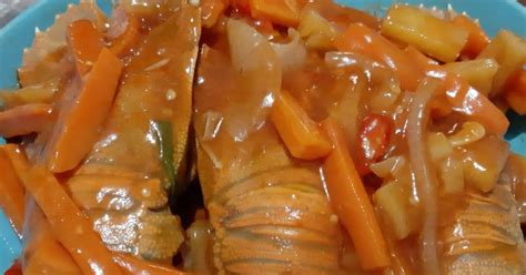 35 resep udang kipas enak dan sederhana - Cookpad