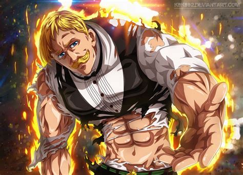 Nanatsu No Taizai 169 Escanor By K9k992 On Deviantart Seven Deadly