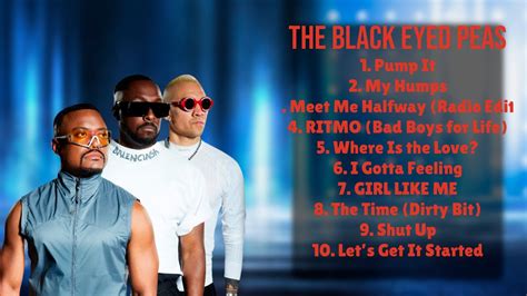 The Black Eyed Peas Prime Hits Roundup Mixtape For 2024 Top Charting