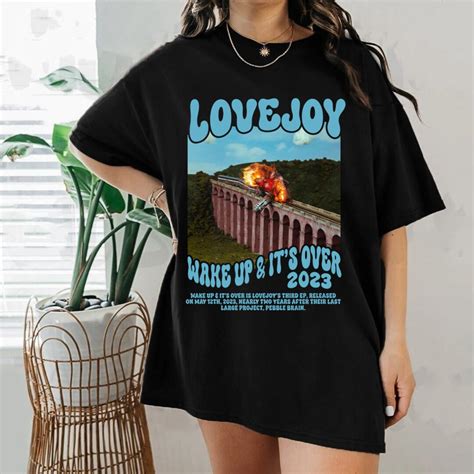 Lovejoy Wake Up It S Over2023 PNG Lovejoy Band Tour Etsy