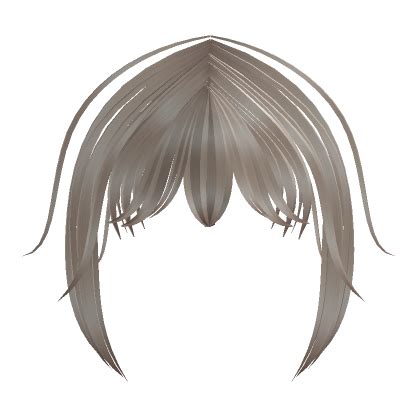 Ash Blonde Anime Hair Bangs Roblox Item Rolimon S