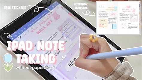 Digital Note Taking Ipad Handwriting Goodnotes Student Planner