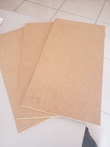 Kit 1 Placas Mdf Cru 9mm Prateleira Nicho Quadros MercadoLivre