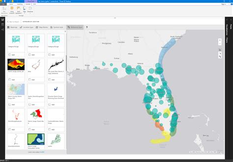 ArcGIS Map Examples