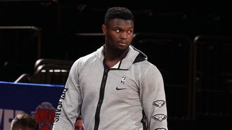 Pelicans Zion Williamson Cleared For Full Team Work At Practice NBA