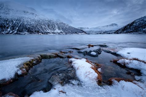 Wallpaper Norwegen Norway Skandinavien Scandinavia Fjord Ice