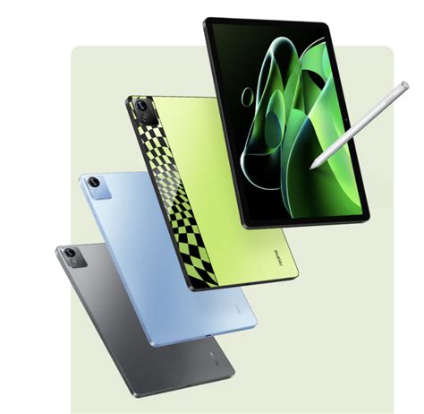 Так выглядит «Король планшетов». Realme Pad X 5G уже появился на сайте ...