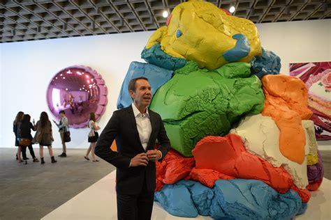 Jeff Koons Explains His Iconic 'Play-Doh' Sculpture