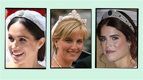 Royal brides with show-stopping wedding tiaras: Princess Anne, Meghan ...