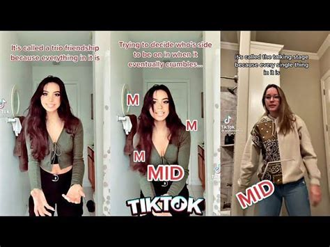 What Does Mid Mean On Tiktok Meaning Of Viral Slang Explained As