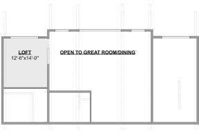 House Plan Modern Plan Square Feet Bedrooms