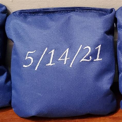 Custom/Personalized Cornhole Bags Free Shipping 8 bags | Etsy