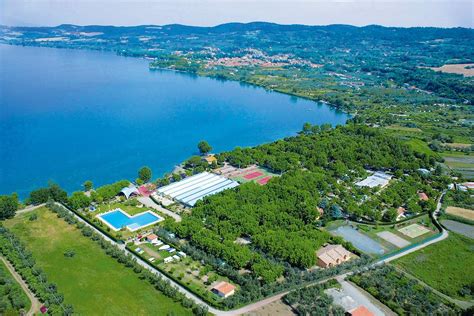 Lido Camping Village Onetcard Camping Bolsena Campeggi