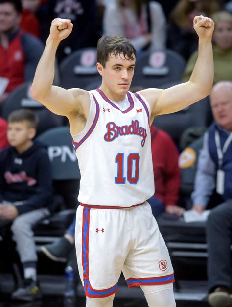 Bradley Braves basketball on win streak ahead of tough MVC stretch