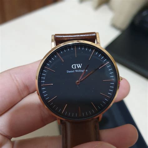 Jual Jam Daniel Wellington Dw Original Mm Rose Gold Mulus Bekas