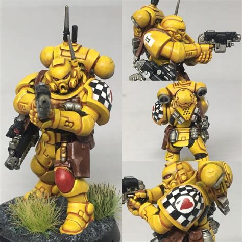 Video How To Paint A Primaris Infiltrator Lamenters The Brush And