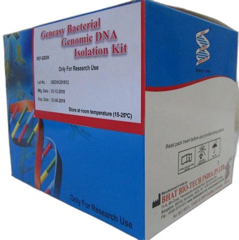 Dna Extraction Kit Dna Kit Latest Price Manufacturers And Suppliers