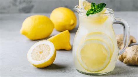 Citronnade au Thermomix facile et rapide découvrez les recettes de