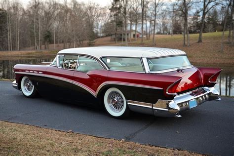 1957 BUICK CENTURY CUSTOM WAGON | Buick wagon, Station wagon cars, Buick