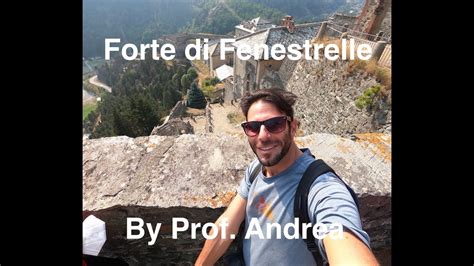 Forte Di Fenestrelle La Muraglia Piemontese Youtube