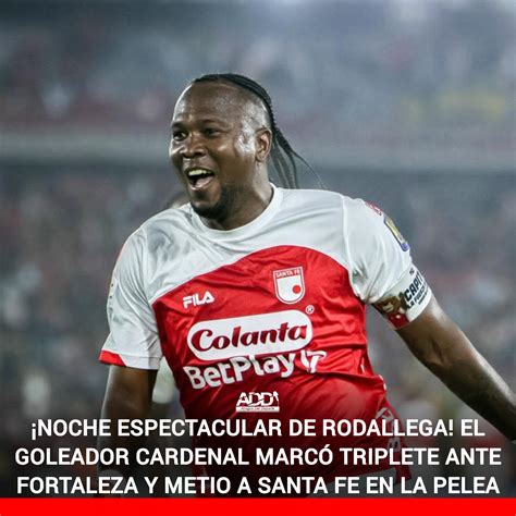 ¡HUGOL POR TRES! RODALLEGA NO TUVO PIEDAD Y CON GOLEADA METIÓ A SANTA