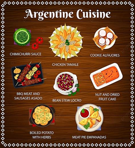 Argentina Food Template Download on Pngtree