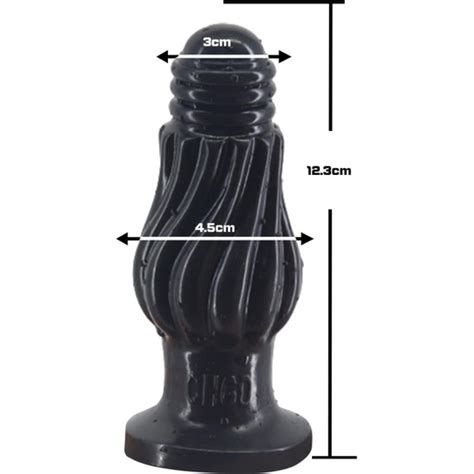 Troya Moda Anal Plug Tıkaç 12 3cm Siyah Renk Dildo Fiyatı