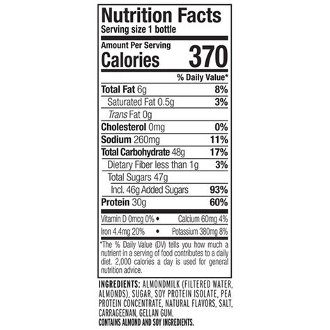 Naked Vanilla Protein Shake Fl Oz Instacart