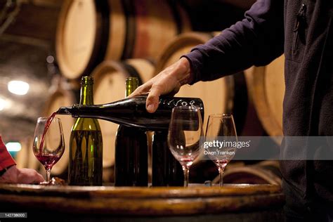 Burgundy Wine Tasting High-Res Stock Photo - Getty Images