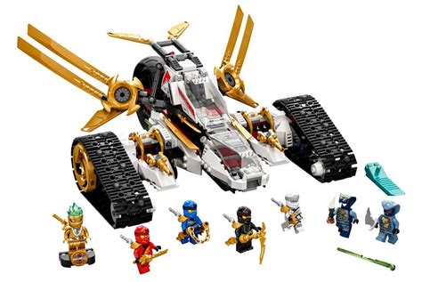 Dive into LEGO Ninjago Seabound (Season 15) & Legacy Set Photos - Jay's ...