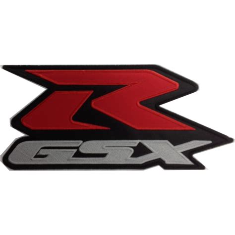 Patch Badge Emblema Bordado Para Coser X Suzuki Gsx R