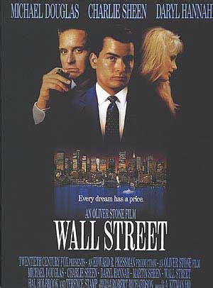 Wall Street Poder e Cobiça Filme 1987 AdoroCinema