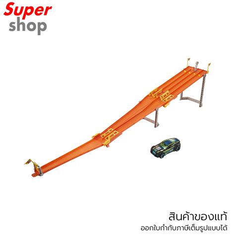 Hot Wheels ฮอทวล ชดรางแขงยกระดบ 4 Lane Elimination Race Track Set รน GDY60 Shopee Thailand