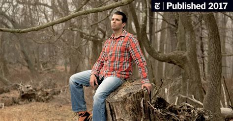 Donald Trump Jr Is His Own Kind Of Trump The New York Times