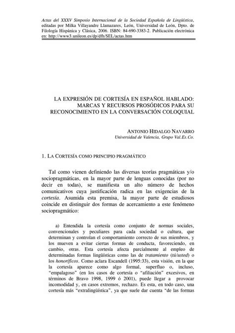 Pdf Un Acercamiento A La Gram Tica De Los Verbos Textosenlinea