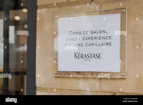 Kerastase logo hi-res stock photography and images - Alamy