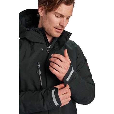 Nordisk Skadi Urban Down Jacke Schwarz Trekkinn