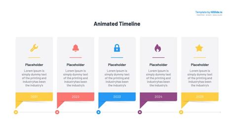 Personal Timeline Template for PowerPoint PPT - Free Download